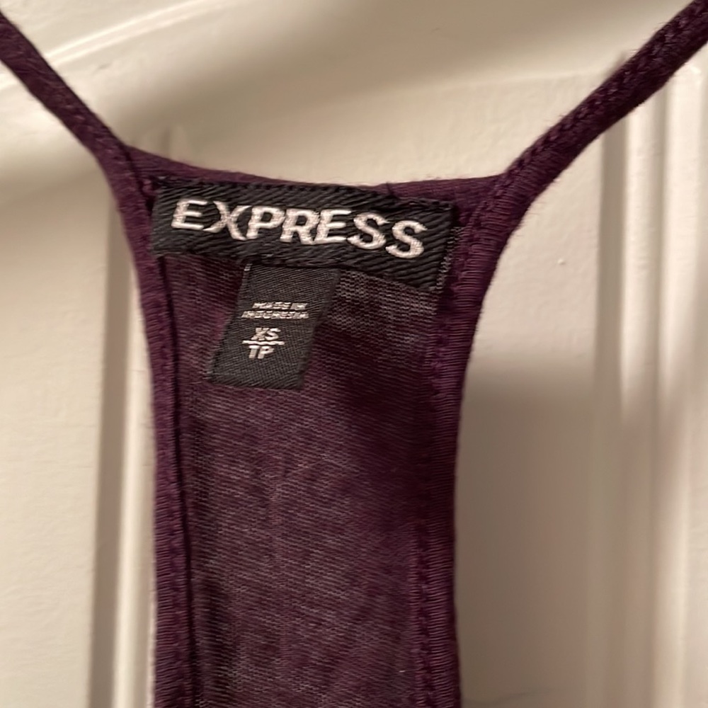 Express Sequin Racerback Tank - Picture 5 of 6